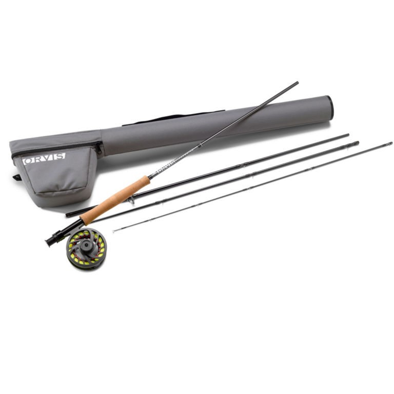 CLEARWATER 5-WEIGHT 8'6" FLY ROD OUTFIT - 3ASN